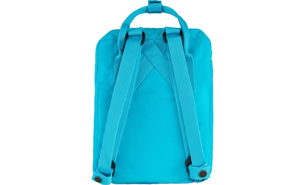 Рюкзак Fjallraven Kanken Mini (532/Deep Turquoise), 7 л, Об'єм: 7, Колір виробника: 532/Deep Turquoise, зображення 2