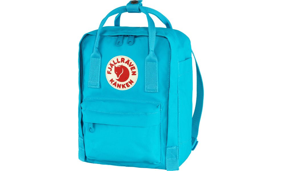 Рюкзак Fjallraven Kanken Mini (532/Deep Turquoise), 7 л, Об'єм: 7, Колір виробника: 532/Deep Turquoise, зображення 3