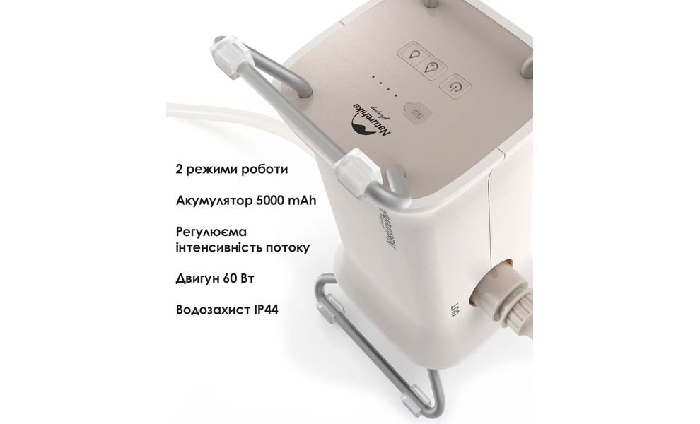Кемпінговий душ Naturehike NH20SJ018 Vehicle-Mounted Shower, зображення 2
