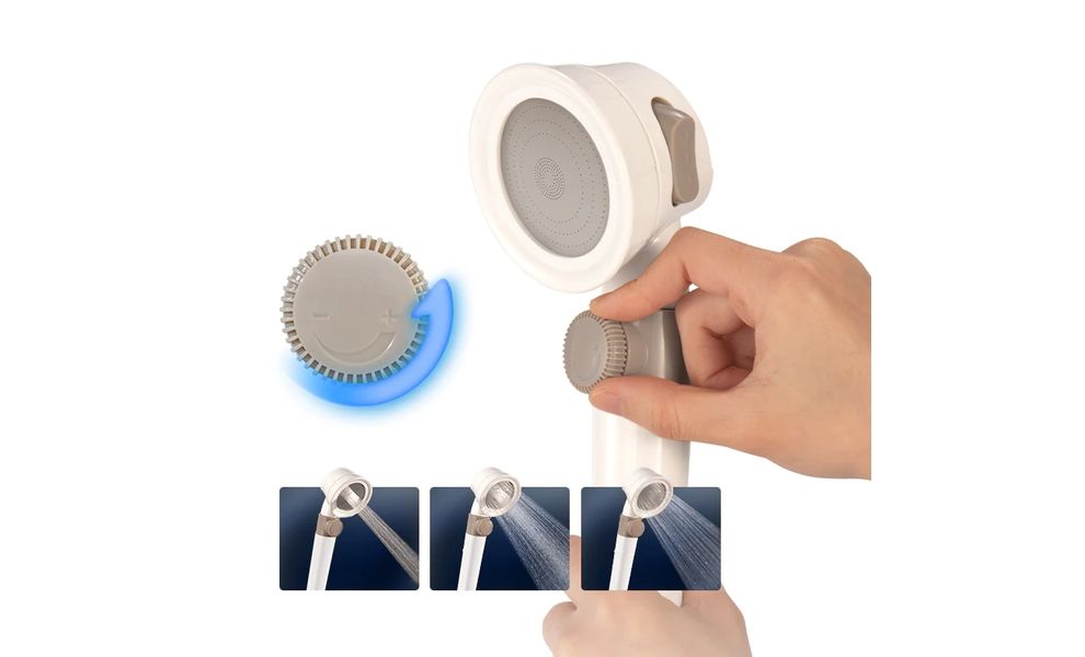 Кемпінговий душ Naturehike NH20SJ018 Vehicle-Mounted Shower, зображення 3