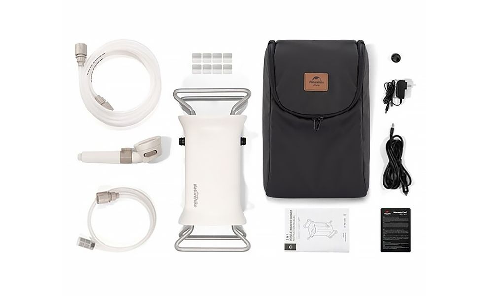 Кемпінговий душ Naturehike NH20SJ018 Vehicle-Mounted Shower, зображення 5