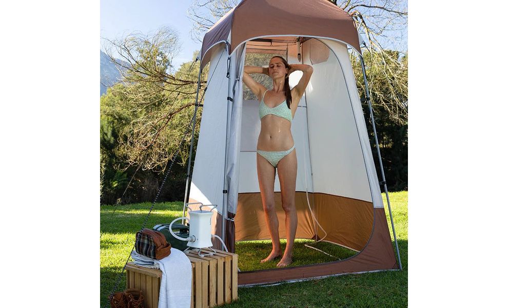 Кемпінговий душ Naturehike NH20SJ018 Vehicle-Mounted Shower, зображення 6