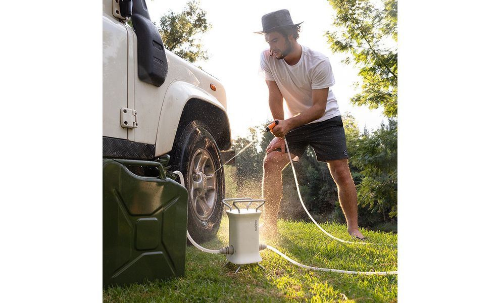 Кемпінговий душ Naturehike NH20SJ018 Vehicle-Mounted Shower, зображення 7