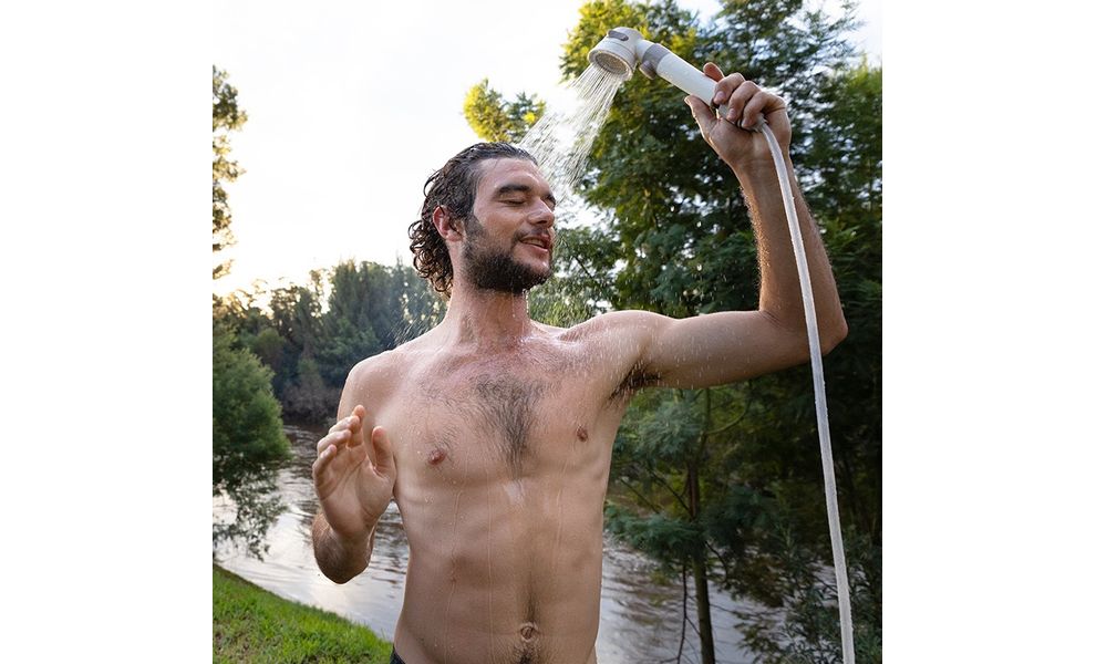 Кемпінговий душ Naturehike NH20SJ018 Vehicle-Mounted Shower, зображення 8