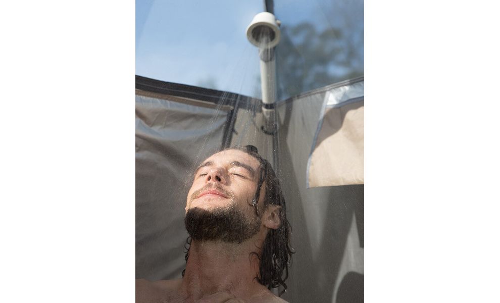 Кемпінговий каркасний тент для душу/туалету Naturehike NH21ZP005, зображення 12