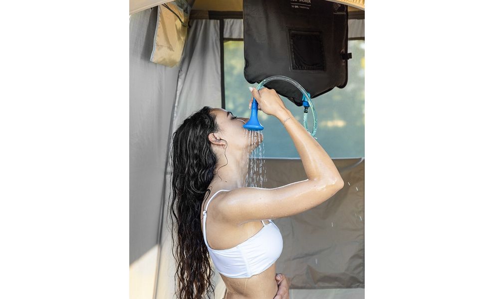 Кемпінговий каркасний тент для душу/туалету Naturehike NH21ZP005, зображення 13