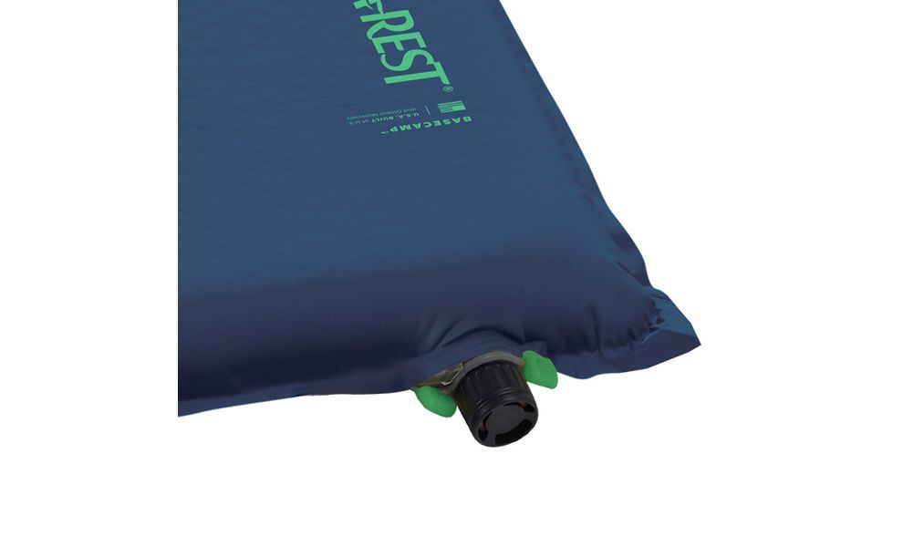 Самонадувний каремат Therm-a-Rest BaseCamp - Regular, Товщина: 5, Тип розміру: Regular, Колір виробника: Poseidon Blue, зображення 4