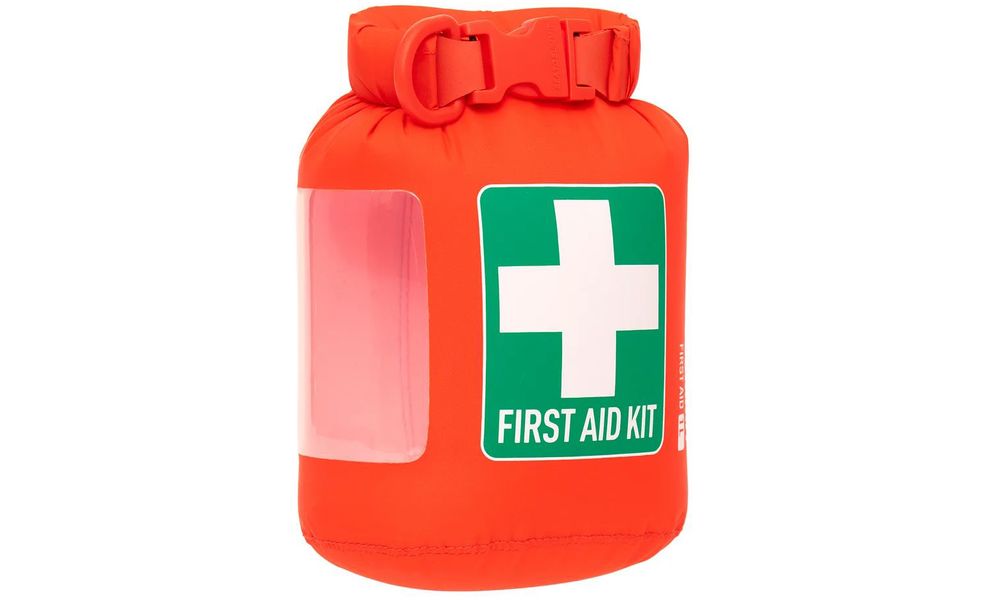 Мішок для аптечки Sea to Summit Lightweight Dry Bag First Aid 2023 (Spicy Orange), 1 л, Тип розміру: 1 л, Колір виробника: Spicy Orange, зображення 2