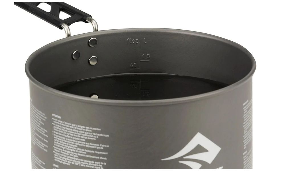 Туристична каструля Sea to Summit Alpha на 2,7 л, анодований алюміній, Об'єм: 2,7, зображення 2