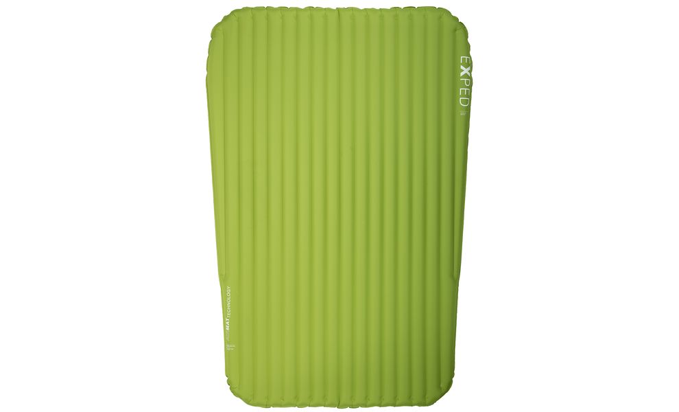 Двомісний надувний каремат Exped Ultra 1R - Duo LW: з мішком-насосом, Товщина: 7, Тип розміру: Duo LW, Колір виробника: Lichen, зображення 2