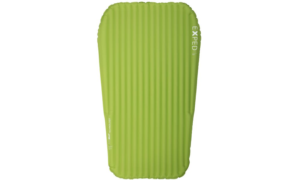 Двомісний надувний каремат Exped Ultra 1R - Duo M: з мішком-насосом, Товщина: 7, Тип розміру: Duo M, Колір виробника: Lichen, зображення 2