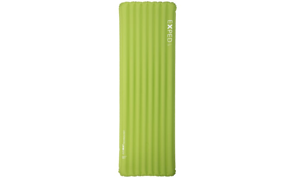 Надувний каремат Exped Ultra 1R - LW: з мішком-насосом, Товщина: 7, Тип розміру: LW, Колір виробника: Lichen, зображення 2