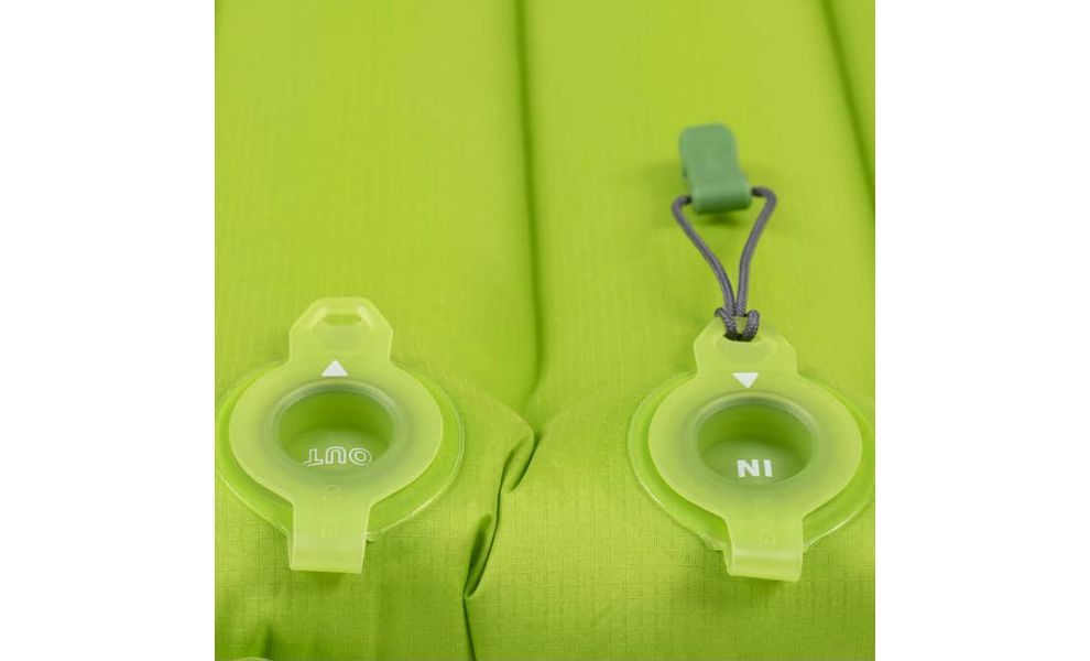 Надувний каремат Exped Ultra 3R - M: з мішком-насосом, Товщина: 7, Тип розміру: M, Колір виробника: Lichen, зображення 5