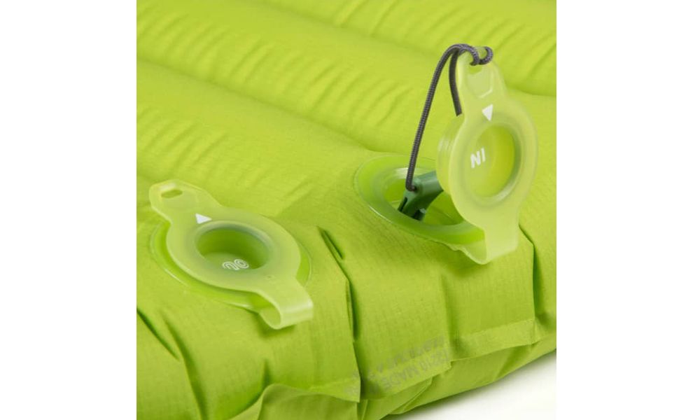 Надувний каремат Exped Ultra 3R - LW: з мішком-насосом, Товщина: 7, Тип розміру: LW, Колір виробника: Lichen, зображення 6
