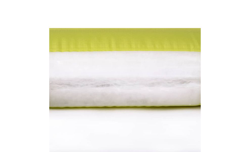 Надувний каремат Exped Ultra 3R - MW: з мішком-насосом, Товщина: 7, Тип розміру: MW, Колір виробника: Lichen, зображення 9