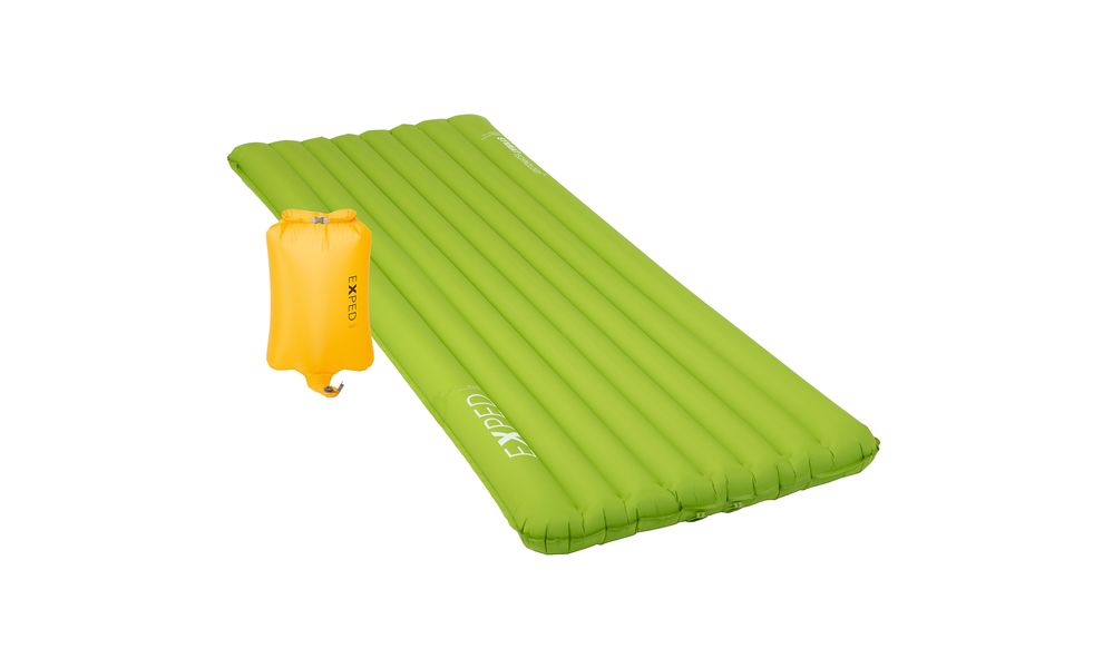 Надувний каремат Exped Ultra 3R - LW: з мішком-насосом, Товщина: 7, Тип розміру: LW, Колір виробника: Lichen, зображення 3