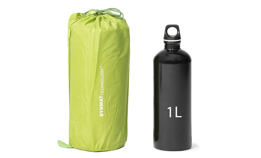 Надувний каремат Exped Ultra 3R - LW: з мішком-насосом, Товщина: 7, Тип розміру: LW, Колір виробника: Lichen, зображення 4