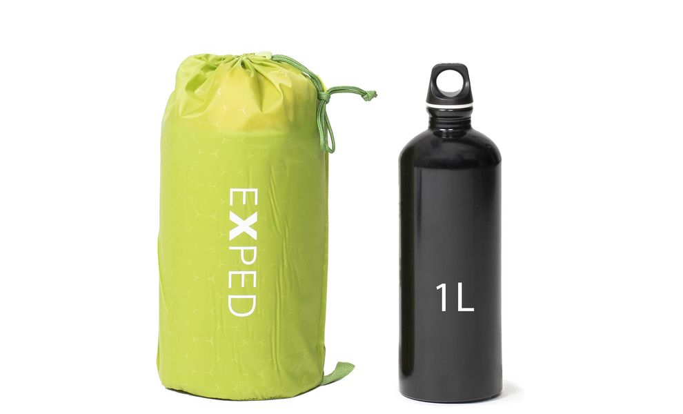 Надувний каремат Exped Ultra 5R - M: з мішком-насосом, Товщина: 7, Тип розміру: M, Колір виробника: Lichen, зображення 4