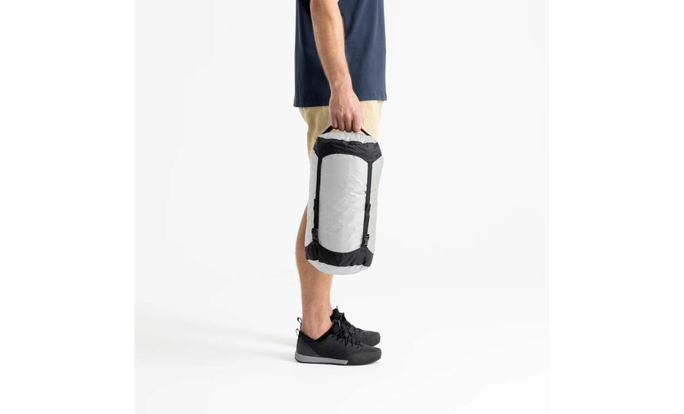 Компресійний мішок Sea to Summit Ultra-Sil 2023 (High Rise Grey), 13 л, Об'єм: 13, Колір: High Rise Grey, зображення 2