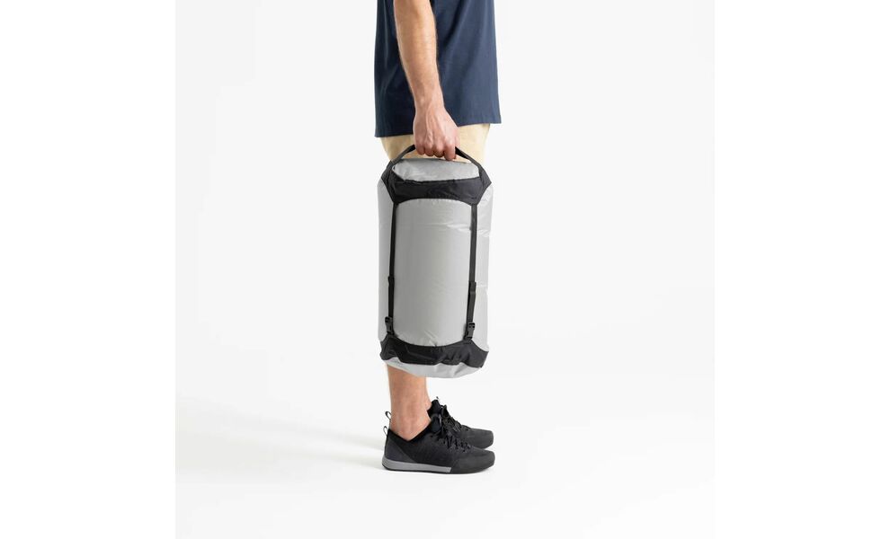 Компресійний мішок Sea to Summit Ultra-Sil 2023 (High Rise Grey), 20 л, Об'єм: 20, Колір: High Rise Grey, зображення 2