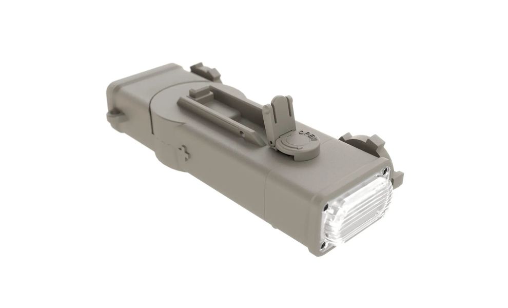 Налобний ліхтар на батарейках Mactronic Storm 1LP з червоним світлом, зображення 7