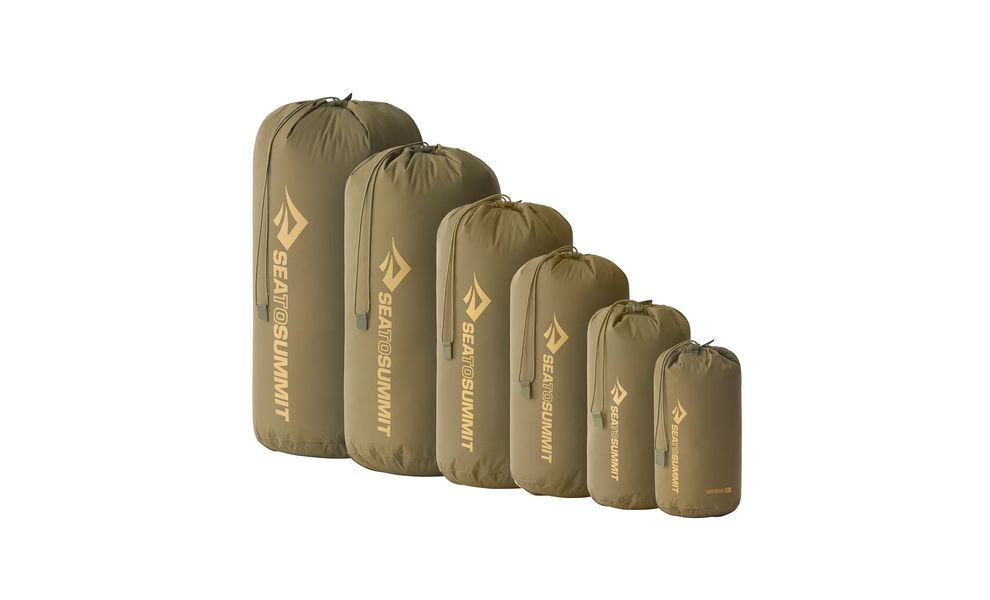 Мішок для речей Sea to Summit Lightweight Stuff Sack (Olive Green), 30 л, Об'єм: 30, Колір виробника: Olive Green, зображення 8