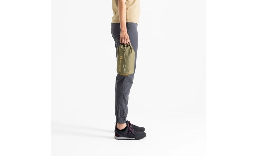 Мішок для речей Sea to Summit Lightweight Stuff Sack (Olive Green), 3 л, Об'єм: 3, Колір виробника: Olive Green, зображення 2