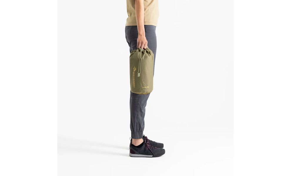 Мішок для речей Sea to Summit Lightweight Stuff Sack (Surf Blue), 5 л, Об'єм: 5, Колір виробника: Surf Blue, зображення 2