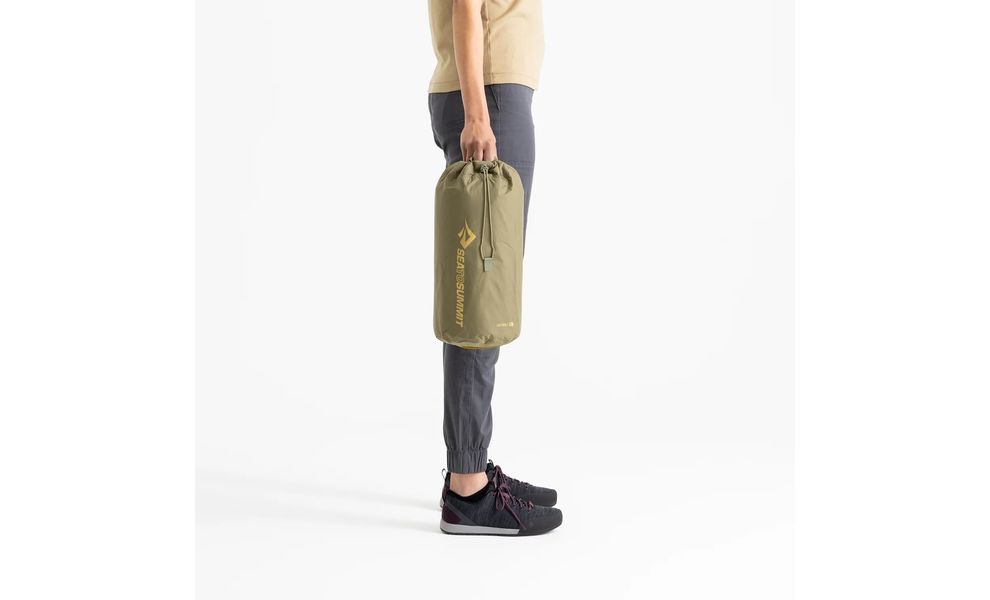 Мішок для речей Sea to Summit Lightweight Stuff Sack (Olive Green), 8 л, Об'єм: 8, Колір виробника: Olive Green, зображення 2