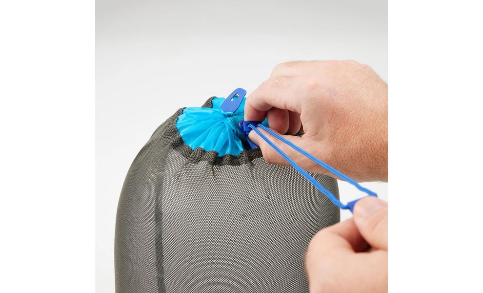 Мішок для речей Sea to Summit Mesh Stuff Sack 2023 (Atoll Blue), 8 л, Об'єм: 8, Колір виробника: Atoll Blue, зображення 3