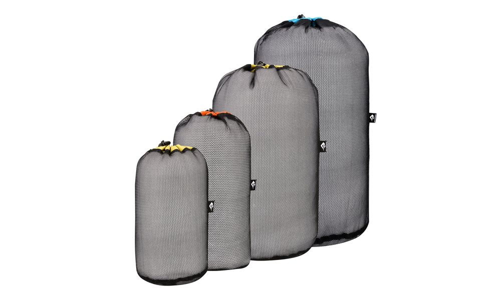 Мішок для речей Sea to Summit Mesh Stuff Sack 2023 (Atoll Blue), 8 л, Об'єм: 8, Колір виробника: Atoll Blue, зображення 7