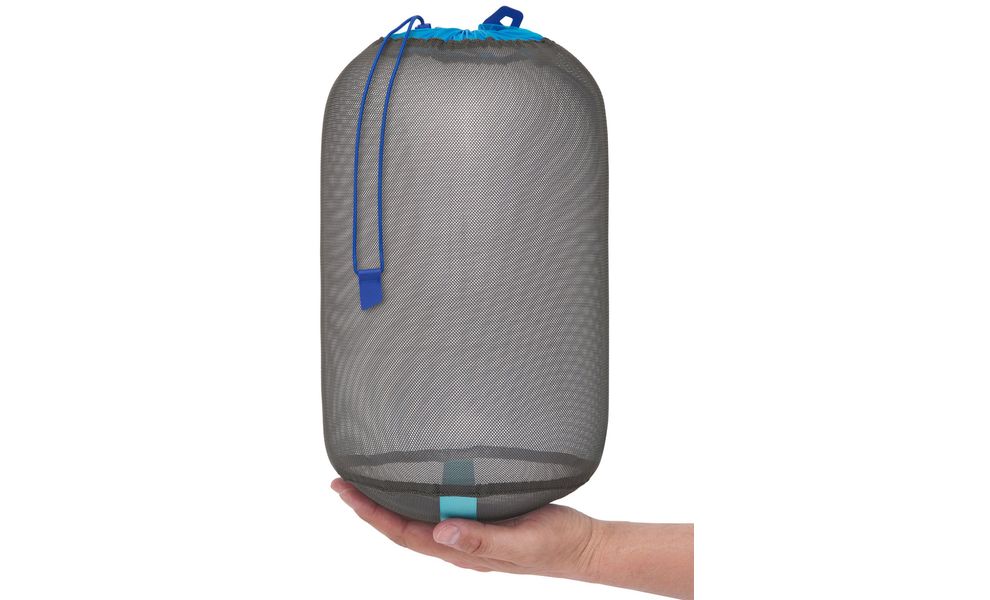 Мішок для речей Sea to Summit Mesh Stuff Sack 2023 (Atoll Blue), 8 л, Об'єм: 8, Колір виробника: Atoll Blue, зображення 2