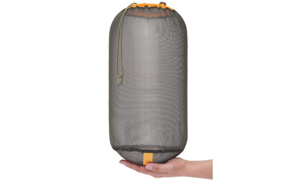 Мішок для речей Sea to Summit Mesh Stuff Sack 2023 (Zinnia Yellow), 13 л, Об'єм: 13, Колір виробника: Zinnia Yellow, зображення 2