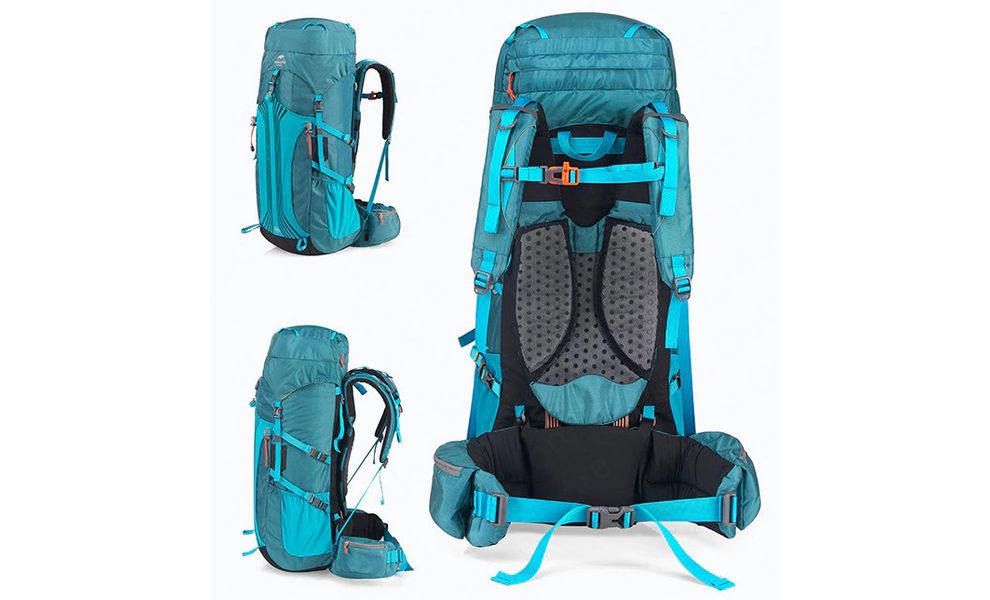 Рюкзак Naturehike NH16Y020-Q Trekking 55 (Army Green), Об'єм: 55+5, Колір виробника: Army Green, зображення 5