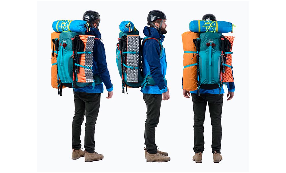 Рюкзак Naturehike NH16Y020-Q Trekking 55 (Army Green), Об'єм: 55+5, Колір виробника: Army Green, зображення 11