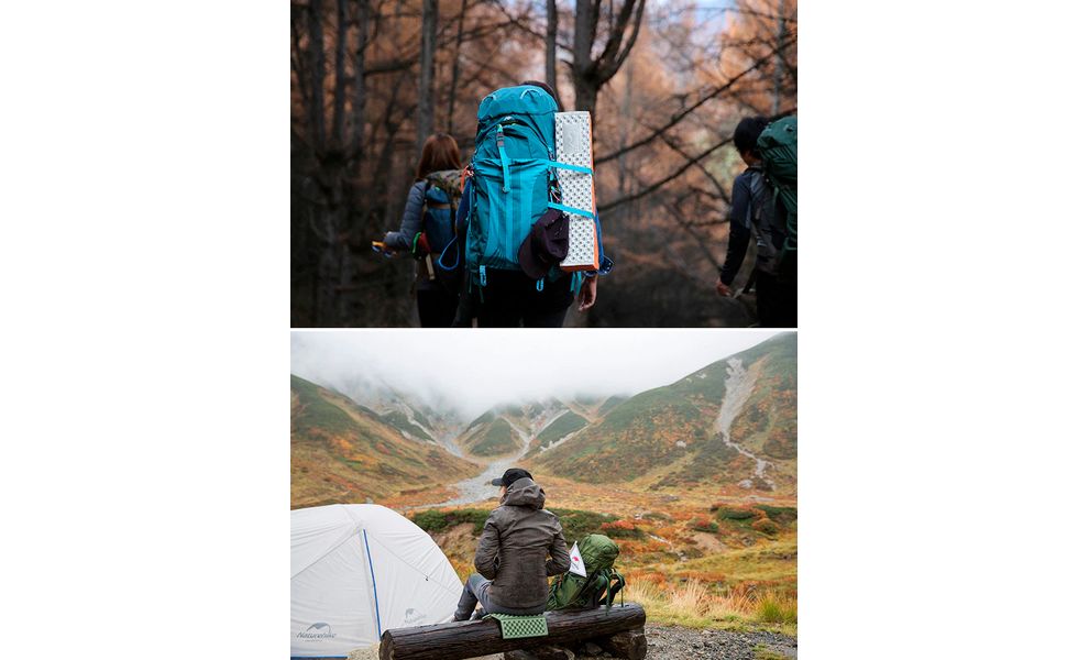 Рюкзак Naturehike NH16Y020-Q Trekking 55 (Army Green), Об'єм: 55+5, Колір виробника: Army Green, зображення 13