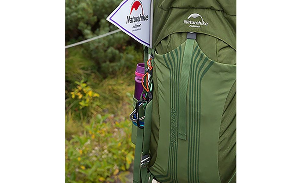 Рюкзак Naturehike NH16Y020-Q Trekking 55 (Army Green), Об'єм: 55+5, Колір виробника: Army Green, зображення 12