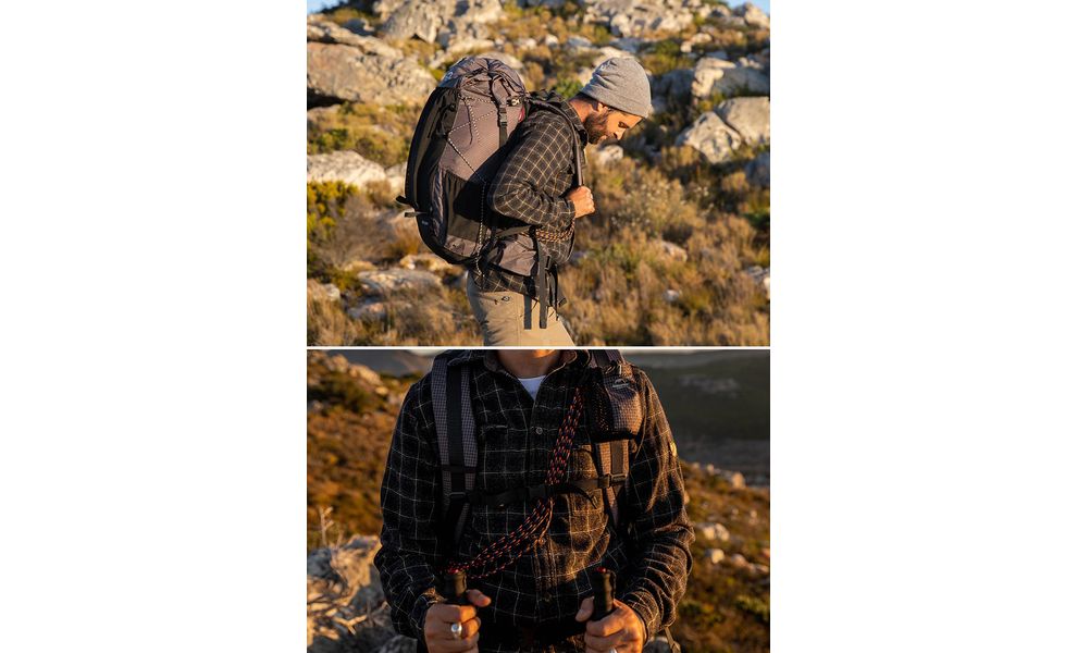 Рюкзак Naturehike NH20BB113 Rock 40 (Black), Об'єм: 40+5, Колір виробника: Black, зображення 15