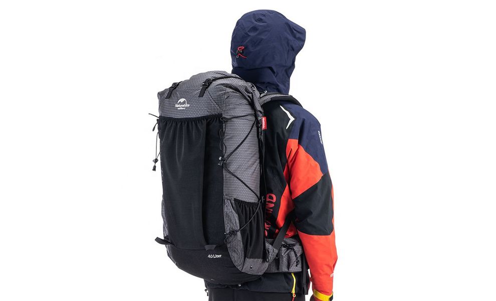 Рюкзак Naturehike NH20BB113 Rock 40 (Black), Об'єм: 40+5, Колір виробника: Black, зображення 10