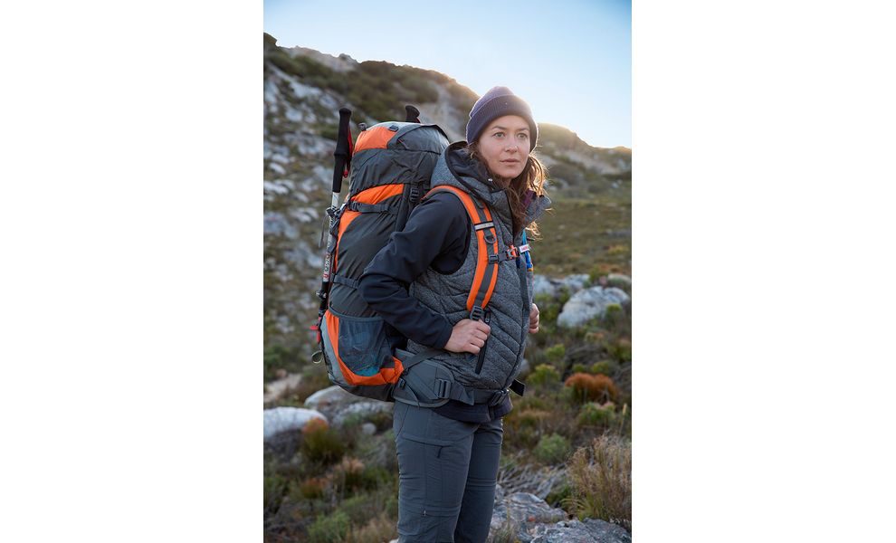 Рюкзак Naturehike NH70B070-B Discovery 70 (Black), 70+5 л | PALATKA