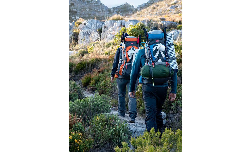 Рюкзак Naturehike NH70B070-B Discovery 70 (Black), Об'єм: 70+5, Колір виробника: Black, зображення 10
