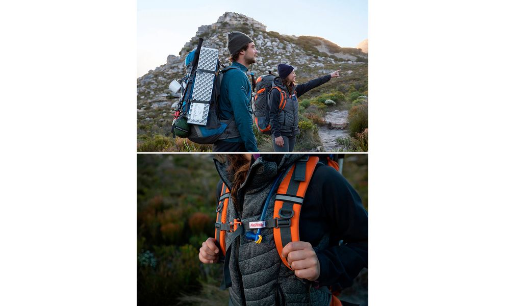 Рюкзак Naturehike NH70B070-B Discovery 70 (Black), Об'єм: 70+5, Колір виробника: Black, зображення 11