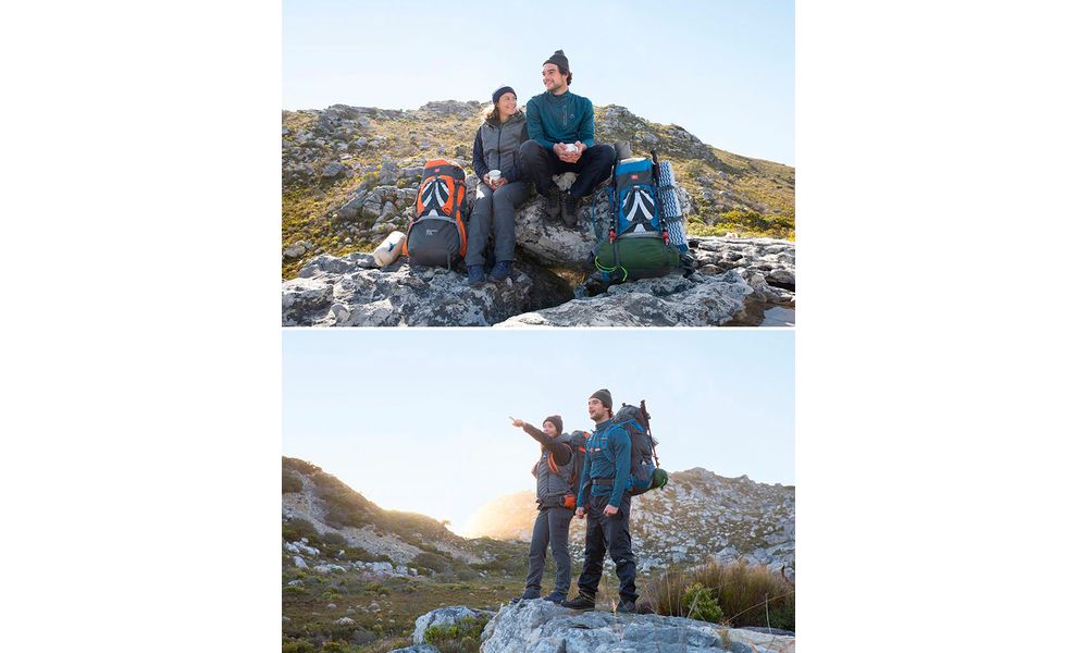 Рюкзак Naturehike NH70B070-B Discovery 70 (Black), Об'єм: 70+5, Колір виробника: Black, зображення 12