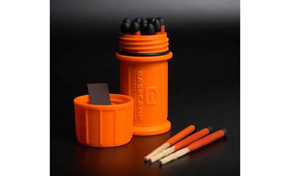 Сірники мисливські BaseCamp Stormproof Matches, 20 шт., зображення 2