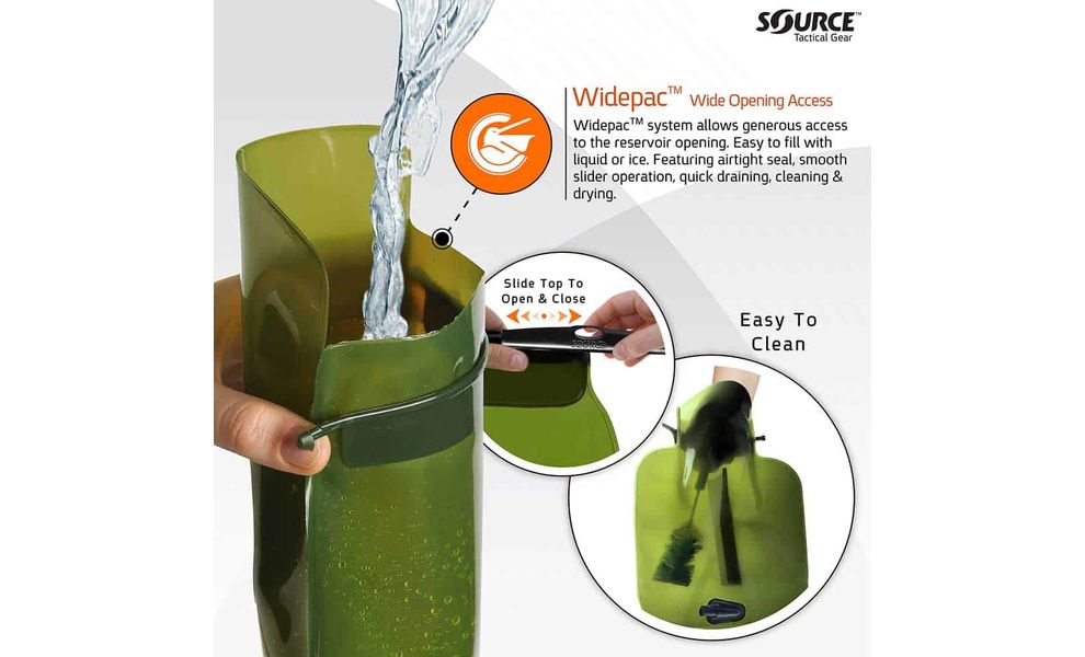 Гідратор Source ILPS Armor System + UTA (Coyote), 3 л, зображення 9