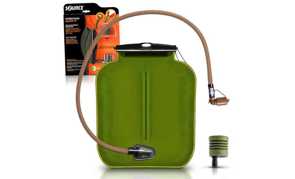 Гідратор Source ILPS Armor System + UTA (Coyote), 3 л, зображення 4
