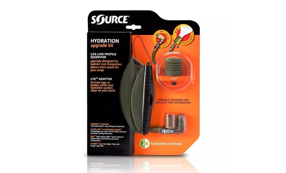 Гідратор Source ILPS Armor System + UTA (Coyote), 3 л, зображення 12