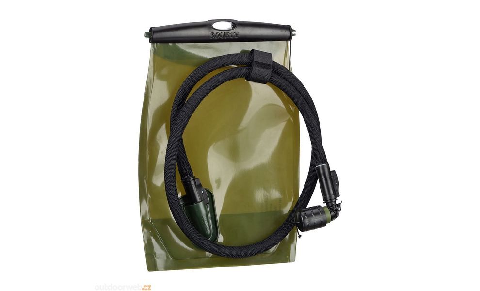 Гідратор Source Kangaroo Canteen (Black), 1 л, Об'єм: 1000, Колір виробника: Black, зображення 2