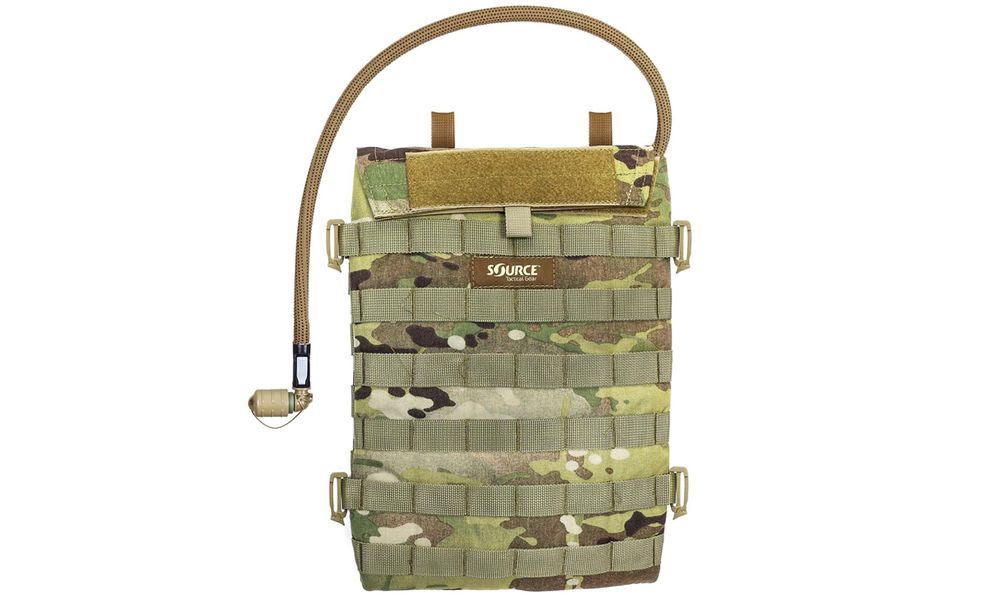 Гідратор Source Razor (Multicam), 3 л, Об'єм: 3000, Колір виробника: Multicam, зображення 2