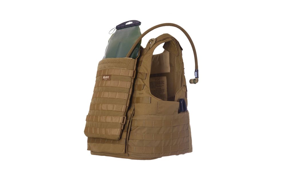 Гідратор Source Razor (Multicam), 3 л, Об'єм: 3000, Колір виробника: Multicam, зображення 4